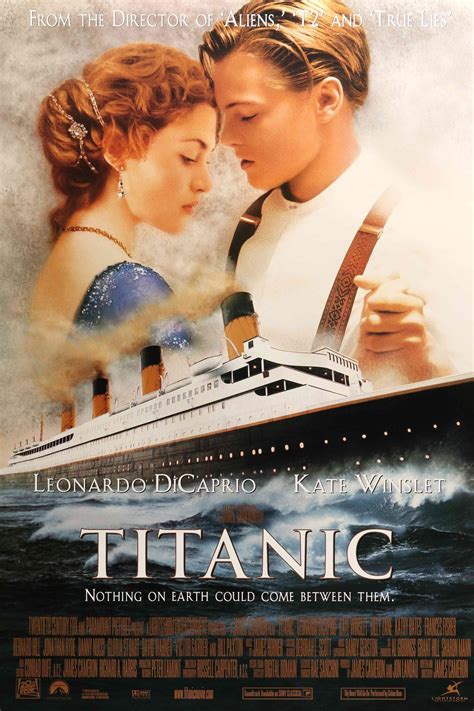 Titanic (1997) Vintage Movie Poster - 27" x 40" | Titanic movie ...