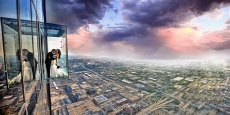 Skydeck Chicago Weddings | Get Prices for Wedding Venues in IL