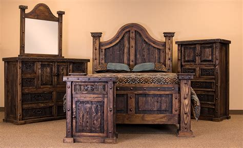 LMT | Laguna Rustic Bedroom Set | Dallas Designer Furniture