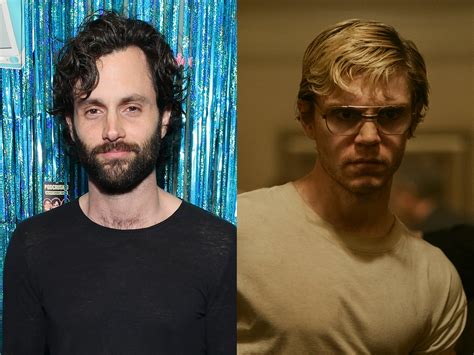 Penn Badgley says the blame for fans being attracted to Jeffrey Dahmer ...