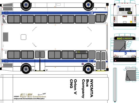 For The Transit Fans: Paper Models Vol. 1 - Transit Fans United - MLP ...