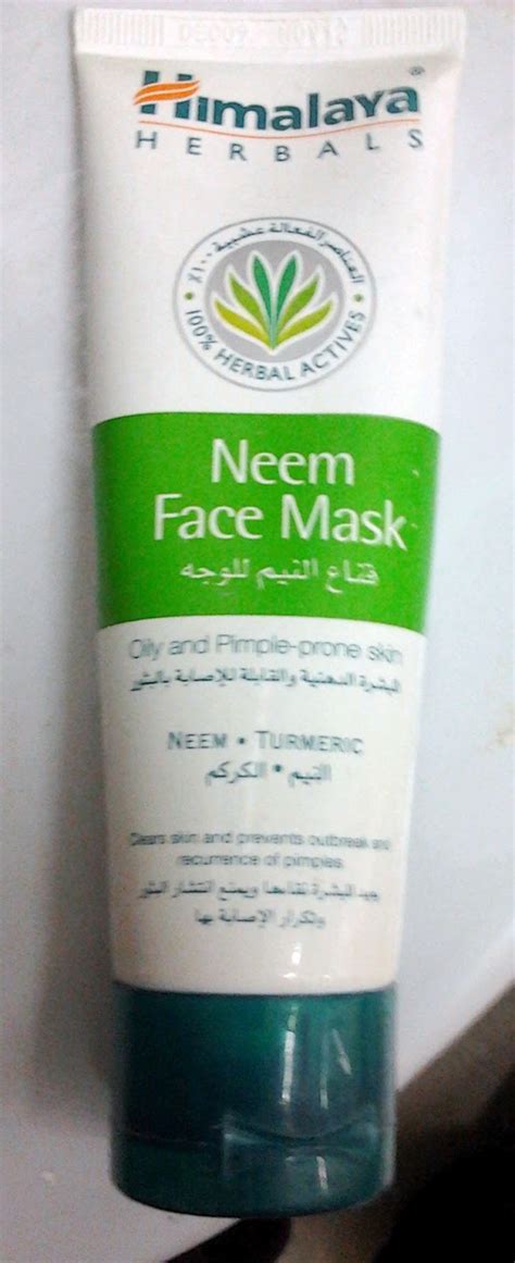 Fizzy's fashion & Beauty! : Himalaya Herbals Neem Face Mask