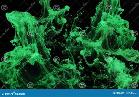 Toxic green color clouds stock image. Image of bright - 24584391