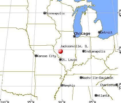 Jacksonville, Illinois (IL 62650) profile: population, maps, real ...