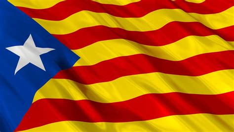 Independent Catalan Flag Stock Footage Video 7144096 - Shutterstock