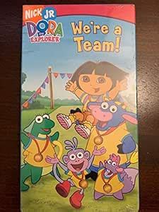 Dora - We're a Team! [Import] : Video: Amazon.ca: Movies & TV Shows