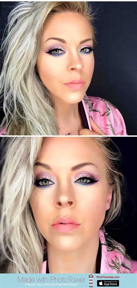 Younique makeover. Gloriois face primer Eye primer brow palette blonde ...