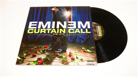 Eminem - Curtain Call Vinyl Unboxing German - YouTube