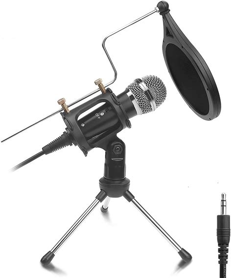 Audio & Video Accessories Computer Microphones Accessories XIAOKOA PC ...