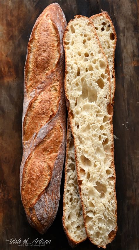 How to Make French Baguettes - Taste of Artisan