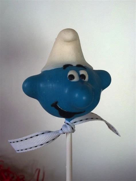 Awesome Smurf Cake Pops - Between The Pages Blog