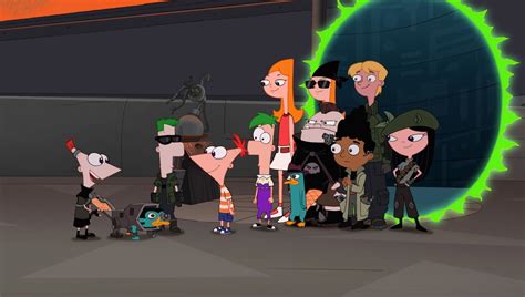 Gyozan O Daisuki: Film: Phineas & Ferb The Movie, Across The 2nd Dimension