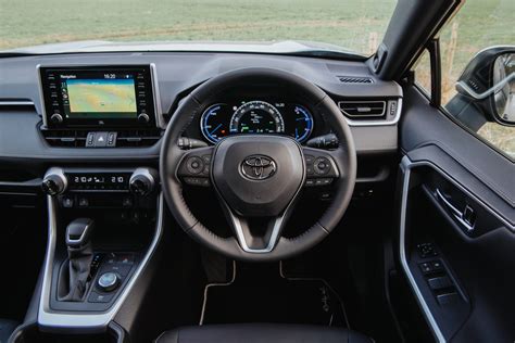 RAV4 Black Edition Interior (2020 - 2021) - Toyota Media Site