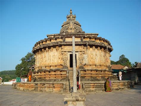 Sringeri - Vidyashankara temple