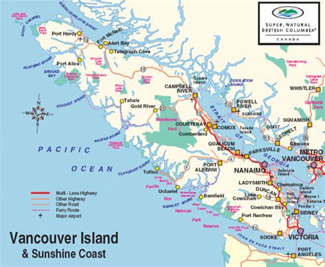 To Courtenay/Comox/Mt. Washington, Vancouver Island | Visitor In Victoria