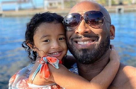 Kobe Bryant's Little Daughter Bianka Bryant Appear In Tik Tok Video Of ...