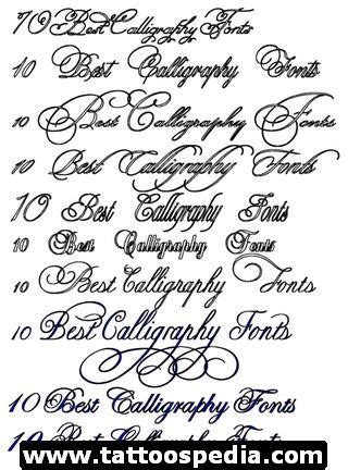 latin font styles for tattoos - Google Search | Tattoo fonts cursive ...