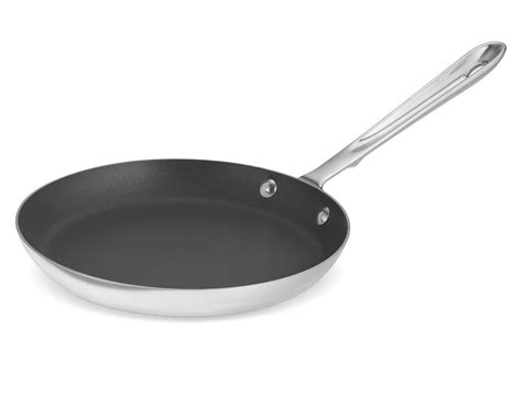 All-Clad d5 Stainless-Steel Nonstick Omelette Pan, 23cm | Williams ...