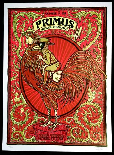 PRIMUS | Concert poster design, Poster art, Band posters