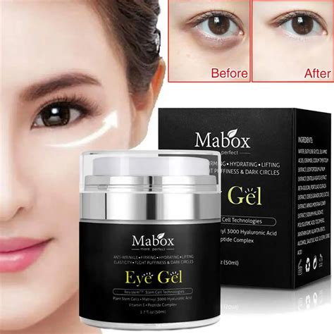 1PC Moisturizing Eye Cream Tighten Eye Bag Anti Puffiness Dark Circle ...