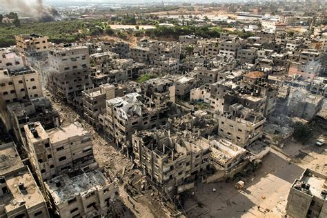 Gaza Strip's Size Compared to US Cities in Series of Maps - Newsweek