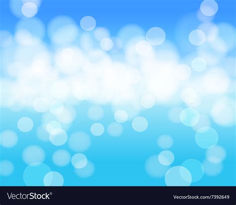 Sky blue abstract background Royalty Free Vector Image