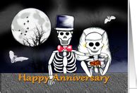 Halloween Wedding Anniversary Cards from Greeting Card Universe