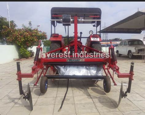 Red Mulching Sheet Laying Machine 4 In 1 at Rs 177500/piece in ...