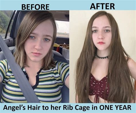 Real Life Experience - How I Grew My Hair So Fast to My Rib Cage in ONE ...