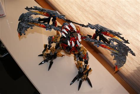 BBC#69 Kardas Lord Of All Dragons - Bionicle-Based Creations - BZPower