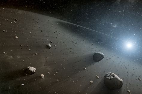 Asteroid belt – asteroid types, activity, largest asteroids, exploration