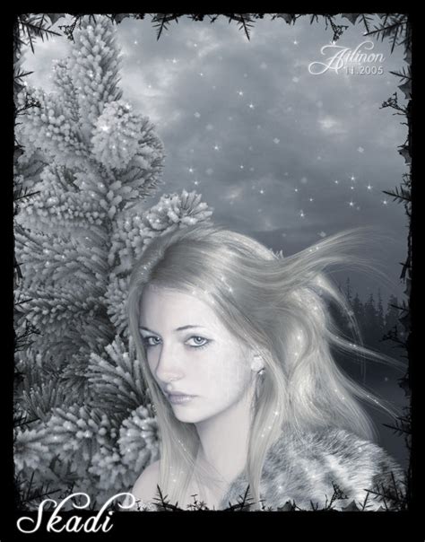 Skadi - Norse mythology Fan Art (22433048) - Fanpop