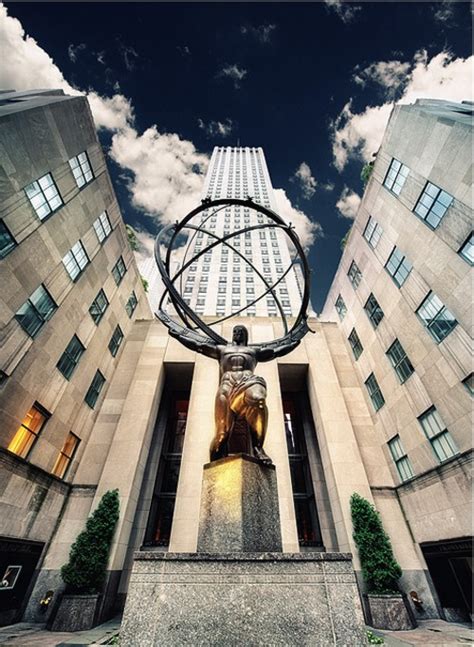 30 Rockefeller Center Art Deco statue