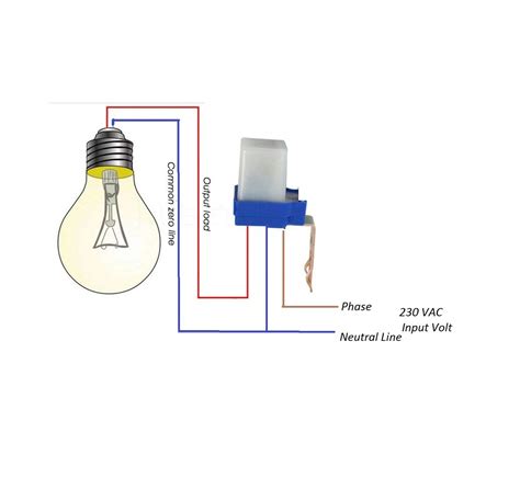 Auto On Off - Day Night Sensor Light Switch for toplights /streetlights ...