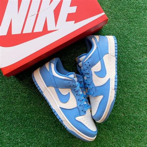 Nike dunks low (university blue) - Exclusive Sneakers SA