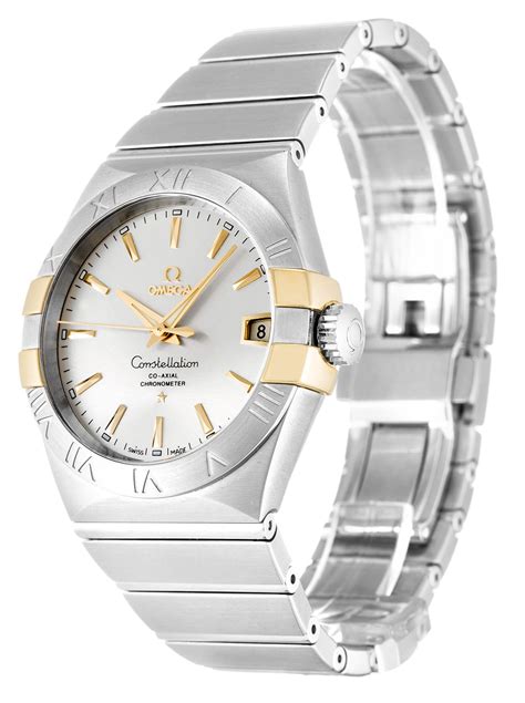 Replica Omega Constellation White Case Stick Markers 123.20.38.21.02 ...