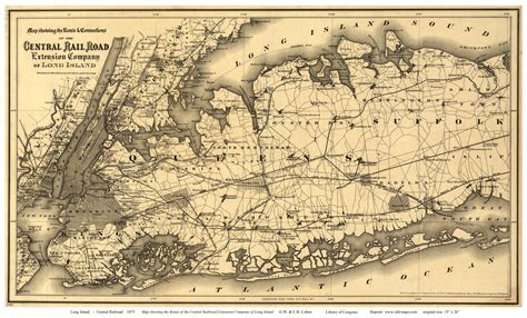 Long Island Map With Towns - Maping Resources