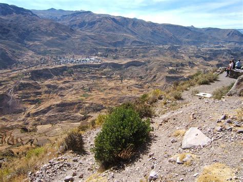 The Colca Canyon: Peru's Natural Wonder | LAC Geo