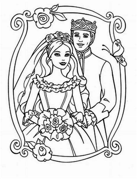 coloring king and queen picture - queens coloring pages learny kids ...