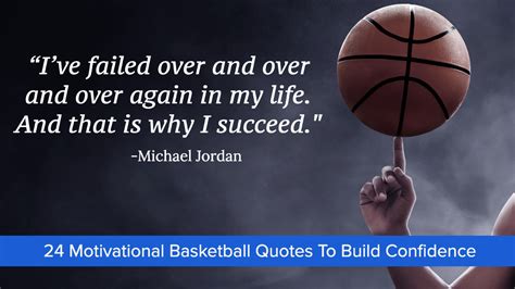 24 Motivational Basketball Quotes To Build Confidence