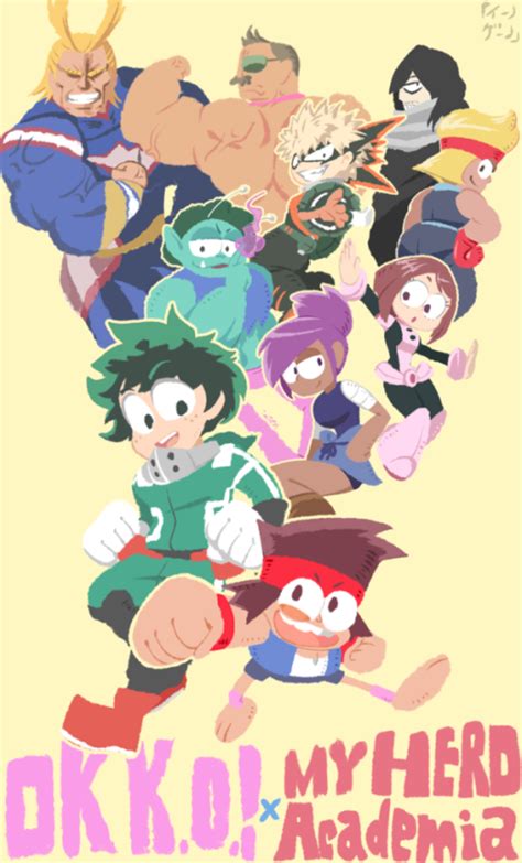 ok ko fan art | Tumblr | Ok ko cartoon network, Cartoon crossovers ...