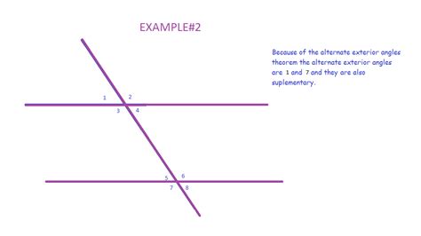 mrwadeturner / Consecutive and Alternate Exterior Angles