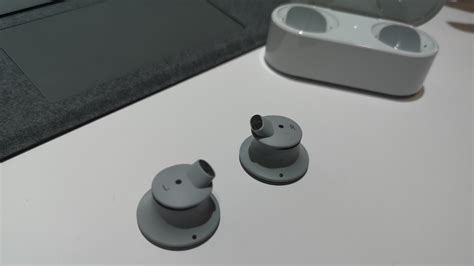 Microsoft Surface Earbuds Review: Hands-on | Tom's Guide