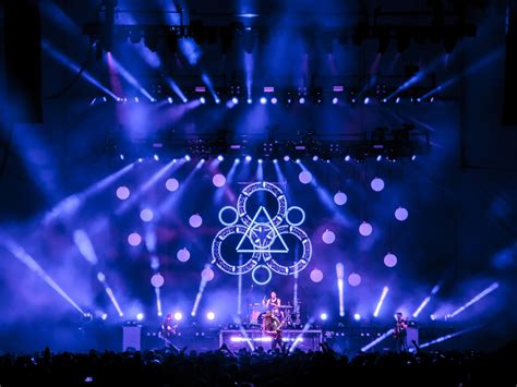 Coheed and Cambria Summer Tour 2018 – To the Moon Rigging