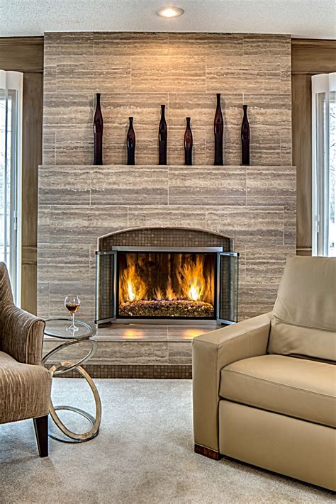 Creative Sparks: Dramatic Fireplace Makeovers - Design Connection, Inc.