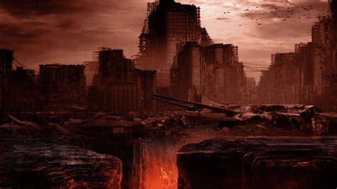 Download Apocalypse, City, Ruins. Royalty-Free Stock Illustration Image ...