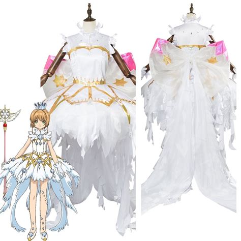 Cardcaptor Sakura:Clear Card Sakura Cosplay Costume Sakura Kinomoto ...