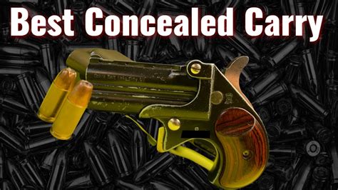 Concealed Carry: Derringer 9mm - YouTube