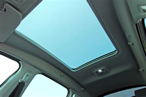 car sunroof