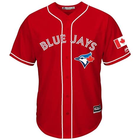 Red Toronto Blue Jays Jersey : ImagesOfCanada